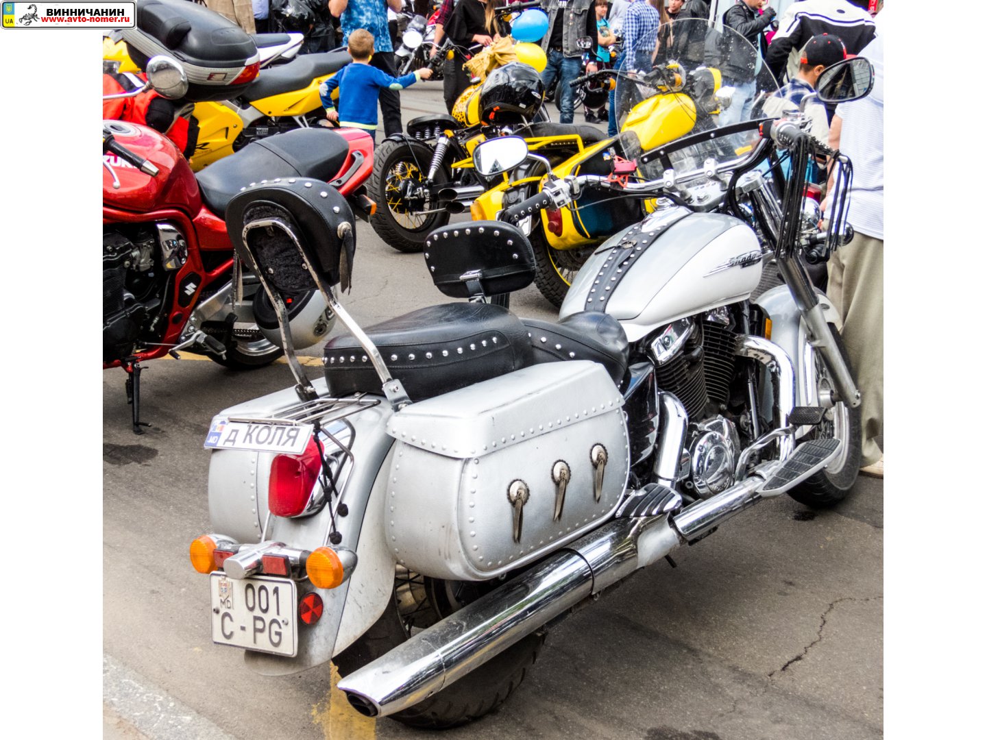 C PG 001, Honda VT Series 