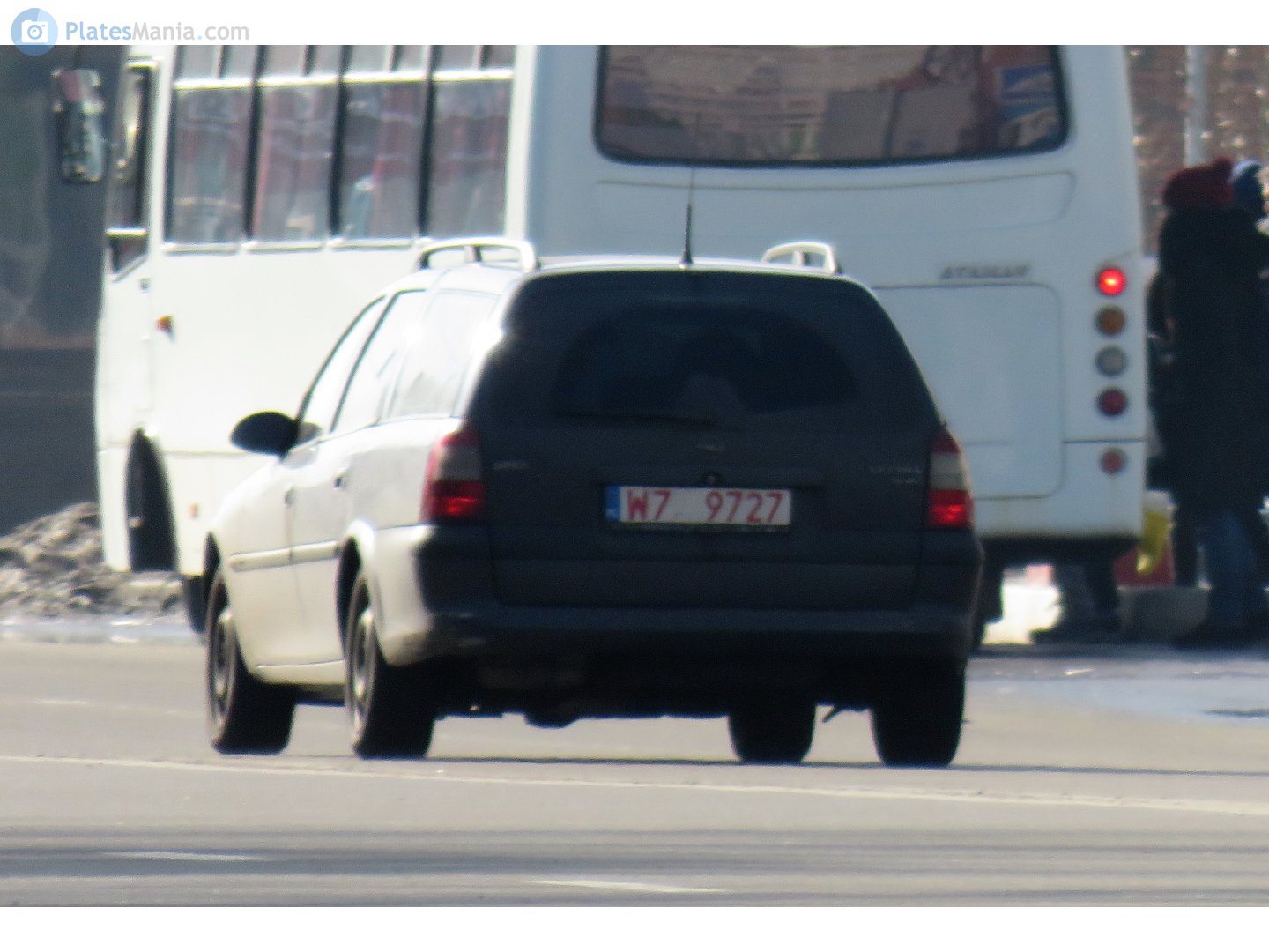 W7 9727, Opel Vectra 