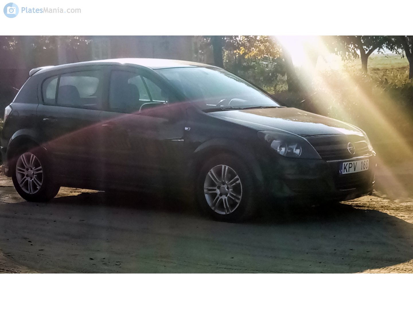 KPV 166, Opel Astra 3rd gen 5-door Hatch (H; A04), 2004–2014