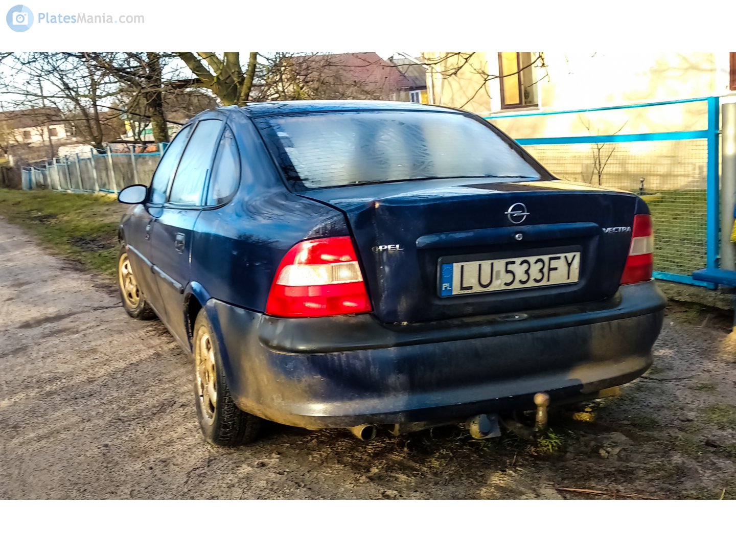 LU 533FY, Opel Vectra 