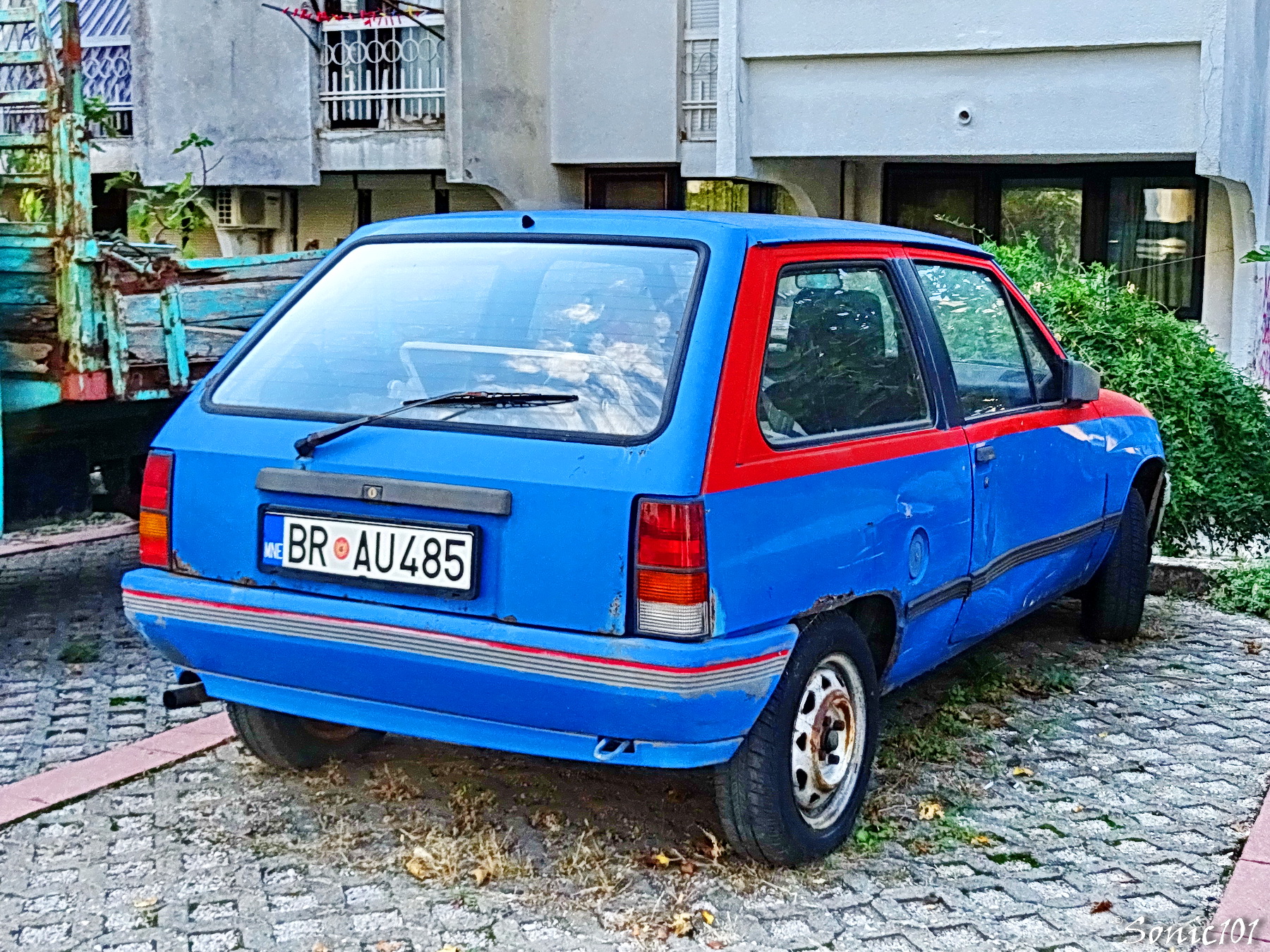 BR AU485, Opel Corsa 1st gen 3-door Hatch (A; S83), 1982–1993