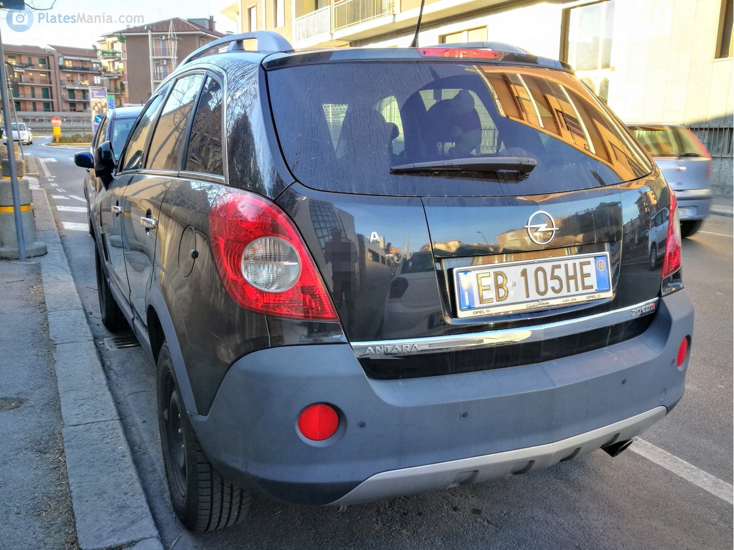 EB 105 HE, Opel Antara 1st gen (N07), 2006–2010