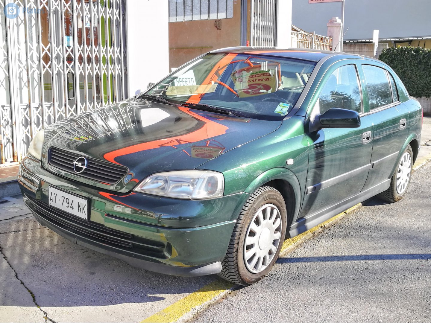 AY 794 NK, Opel Astra 2nd gen 5-door Hatch (G; T98), 1998–2009