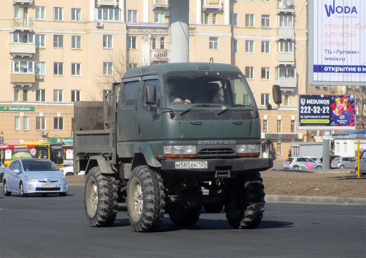 м 585 ек 125, Mitsubishi Canter 6th gen (FE5/FE6), 1993–2010
