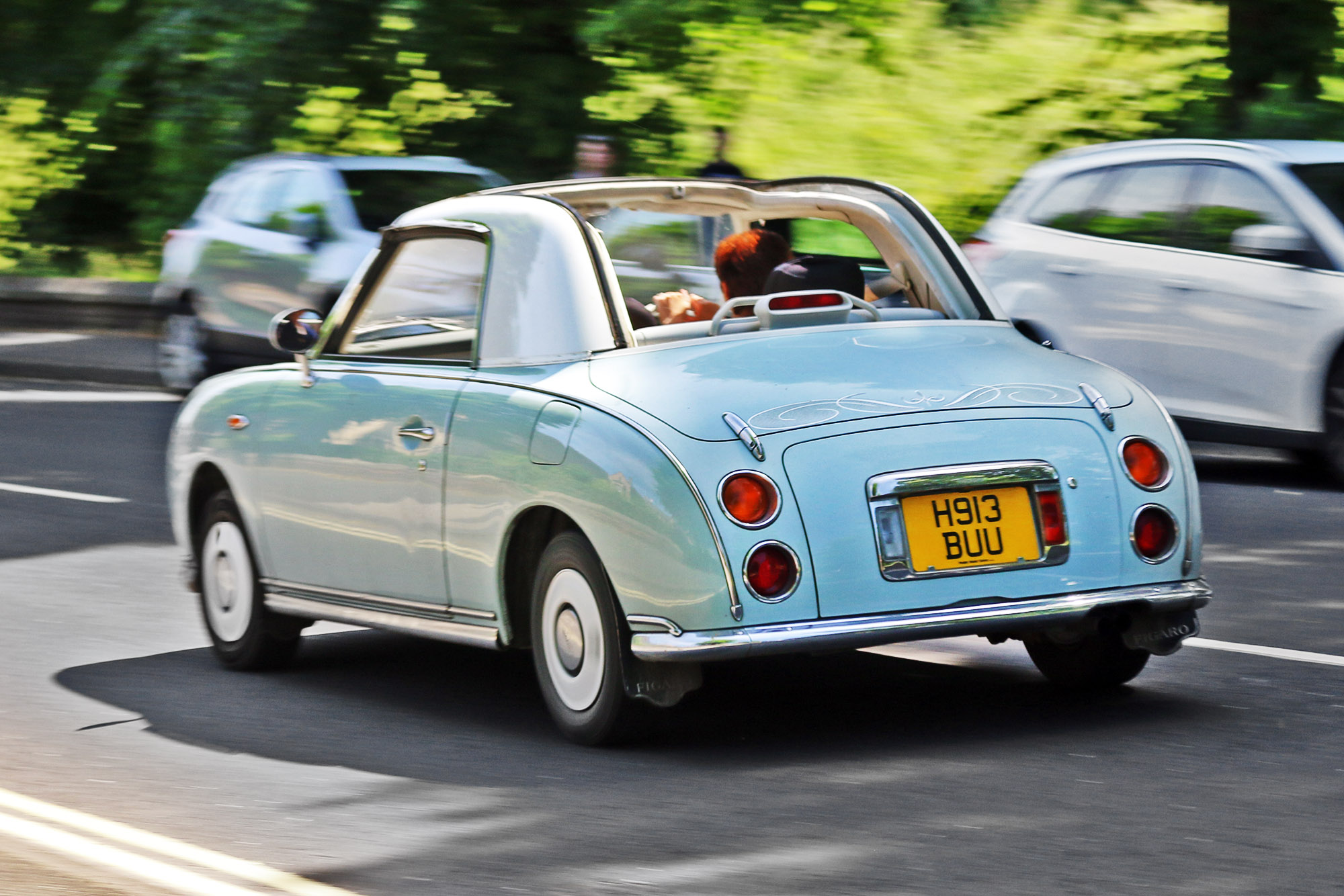 H913BUU, Nissan Figaro 1st gen (E-FK10; JP-market), 1991