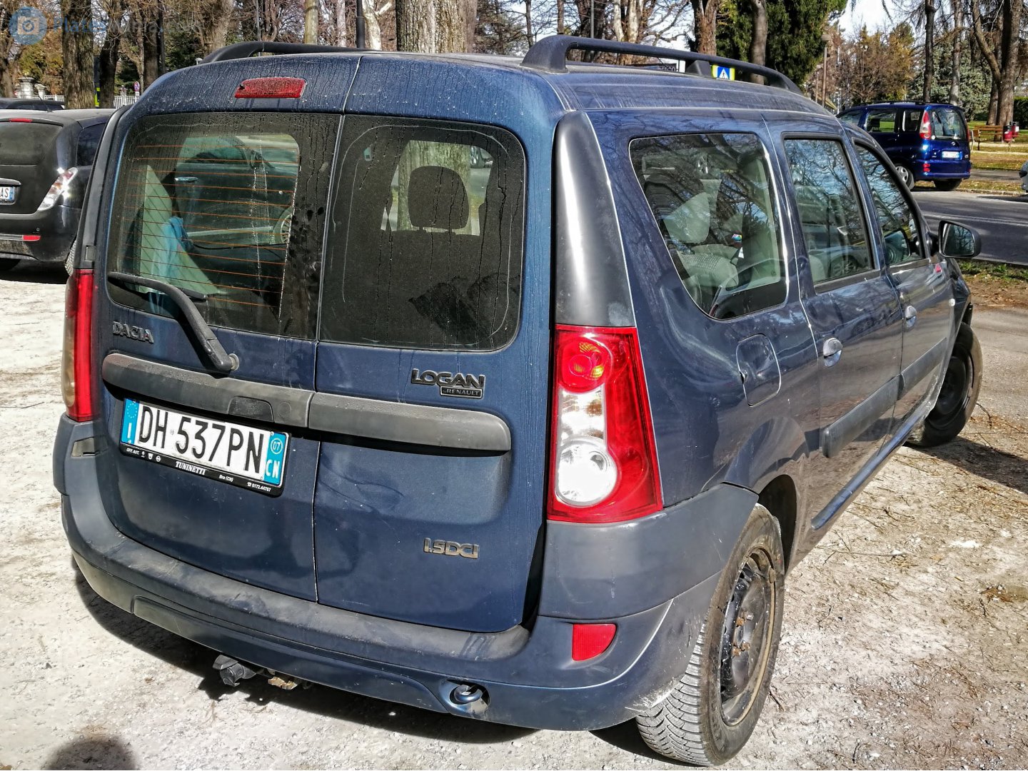 DH 537 PN, Dacia Logan 1st gen MCV (L90), 2006–2008