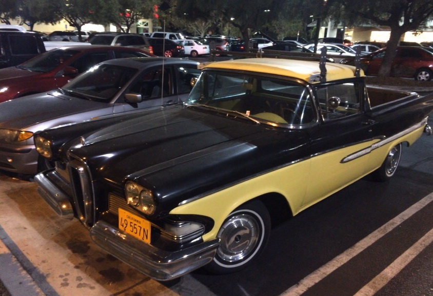 49 557 N, Ford Ranchero 1st gen (66), 1st facelift, 1957–1958