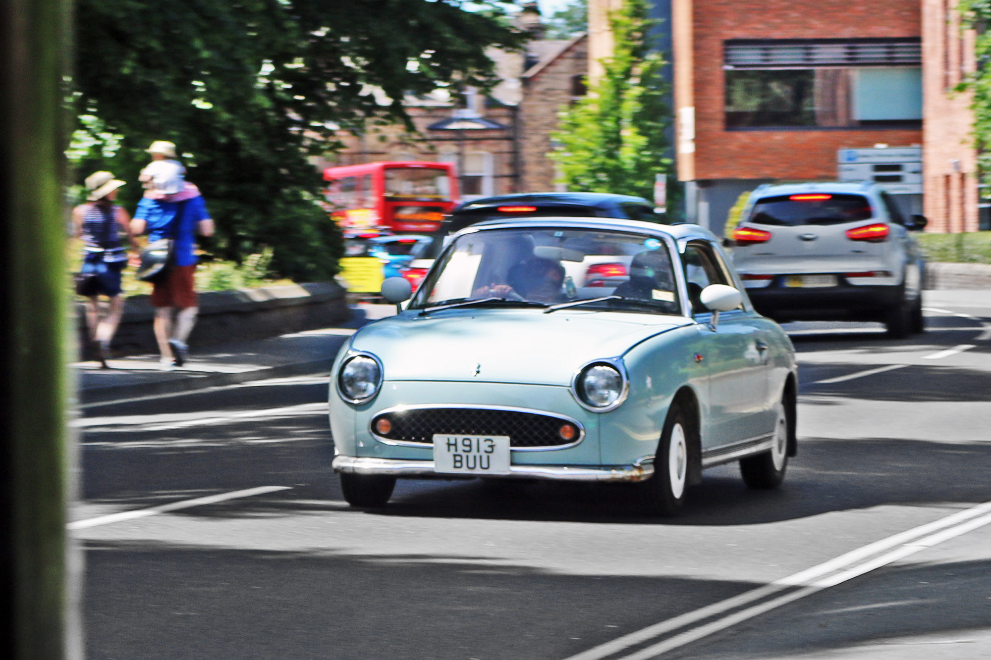 H913BUU, Nissan Figaro 1st gen (E-FK10; JP-market), 1991