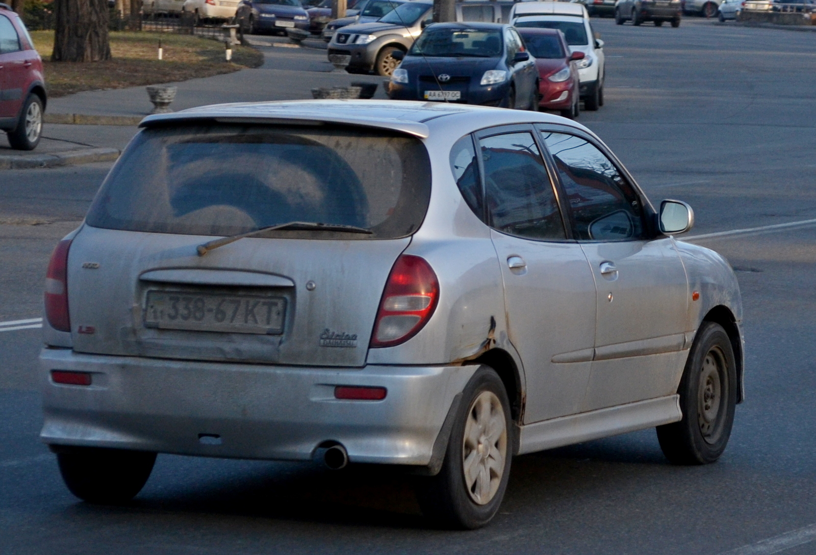 11 338-67 KT, Daihatsu Sirion 1st gen (M101), facelift, 2001–2004