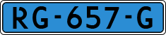 License plate of the Netherlands, Taxi