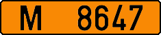 License plate Belarus, Foreign citizens and enterprises