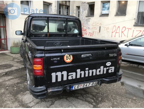 LO 047-DU, Mahindra Pik Up