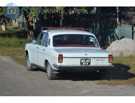 8549 ДПА, GAZ 24 Волга