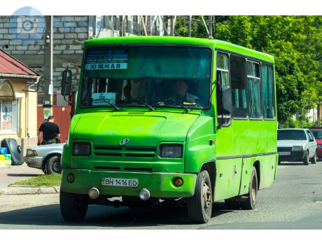 BH 1416 EC, KhAZ 3230 Скиф