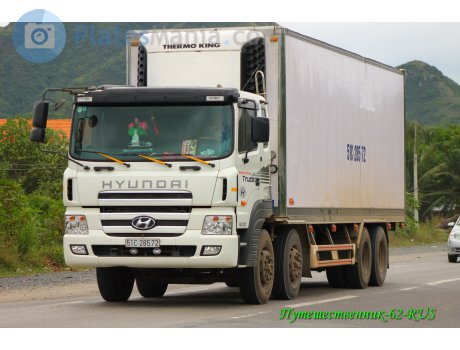 51C-285.72, Hyundai HD310 / HD320 / HD370 / HD380