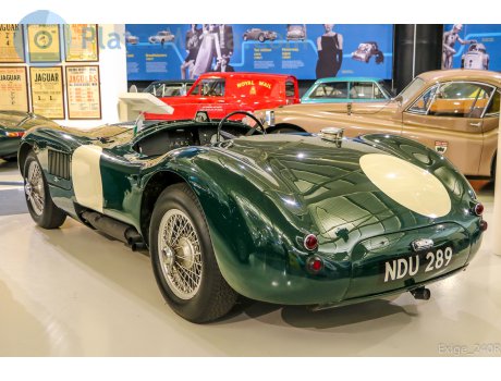 NDU 289, Jaguar C-Type