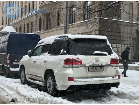 с979сс178, Toyota Land Cruiser