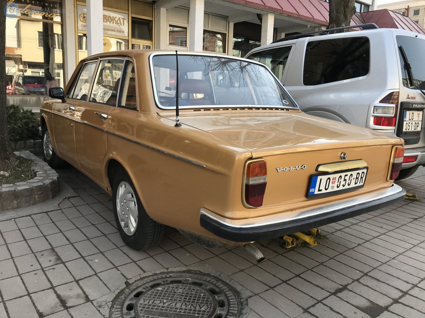 LO 050-BR, Volvo 140-Series 1st gen 2-door Sedan (142), 1967–1974