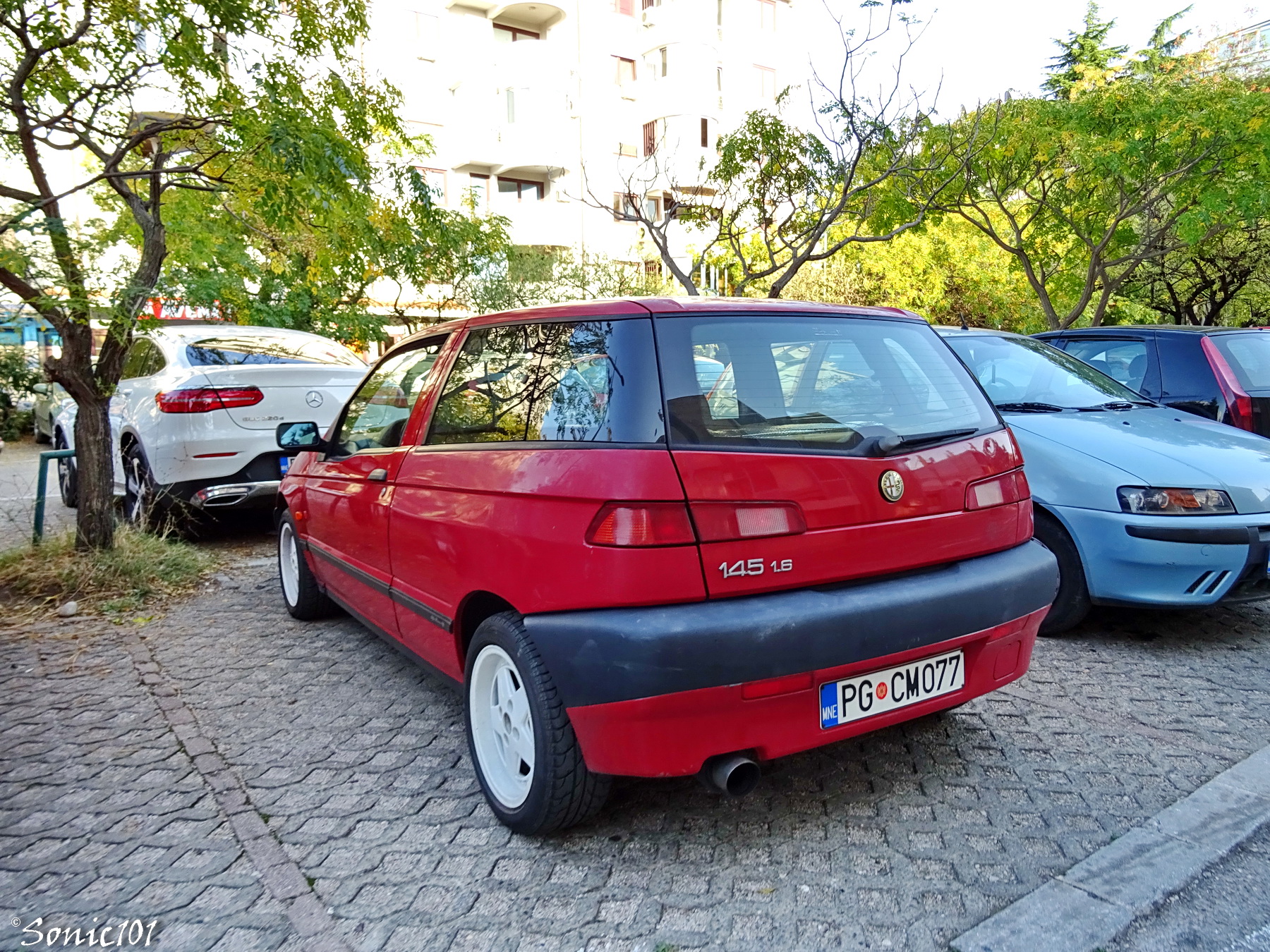 PG CM077, Alfa Romeo 145 1st gen (930A), 1994–2000