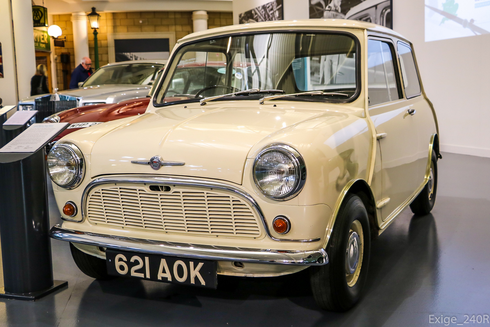 621AOK, Morris Mini 