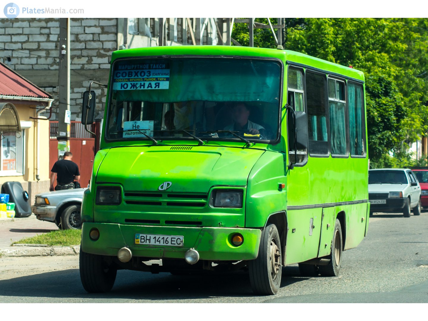 BH 1416 EC, KhAZ 3230 Скиф 