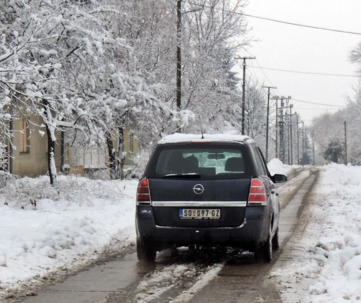 SO 097-GZ, Opel Zafira 2nd gen (Family) (B; A05), 2005–2014