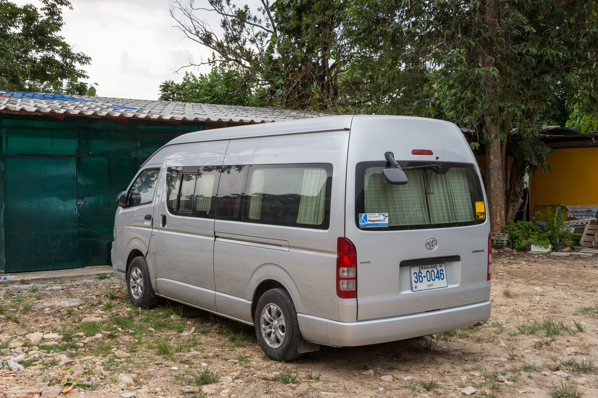 36-0046, Toyota Commuter 1st gen (H200; TH-market), 2004–2019