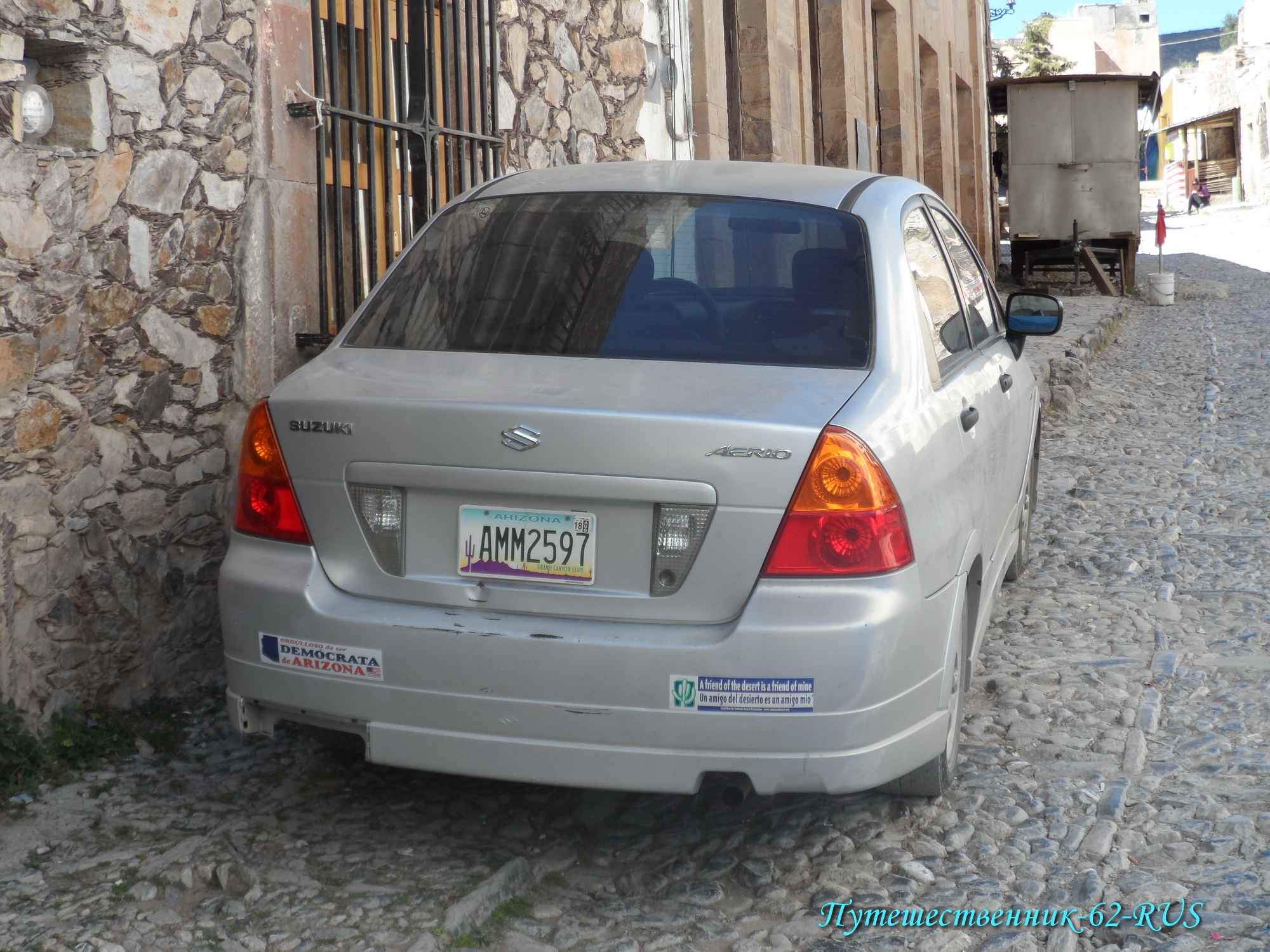 AMM2597, Suzuki Aerio 1st gen Sedan (RH), 2001–2007
