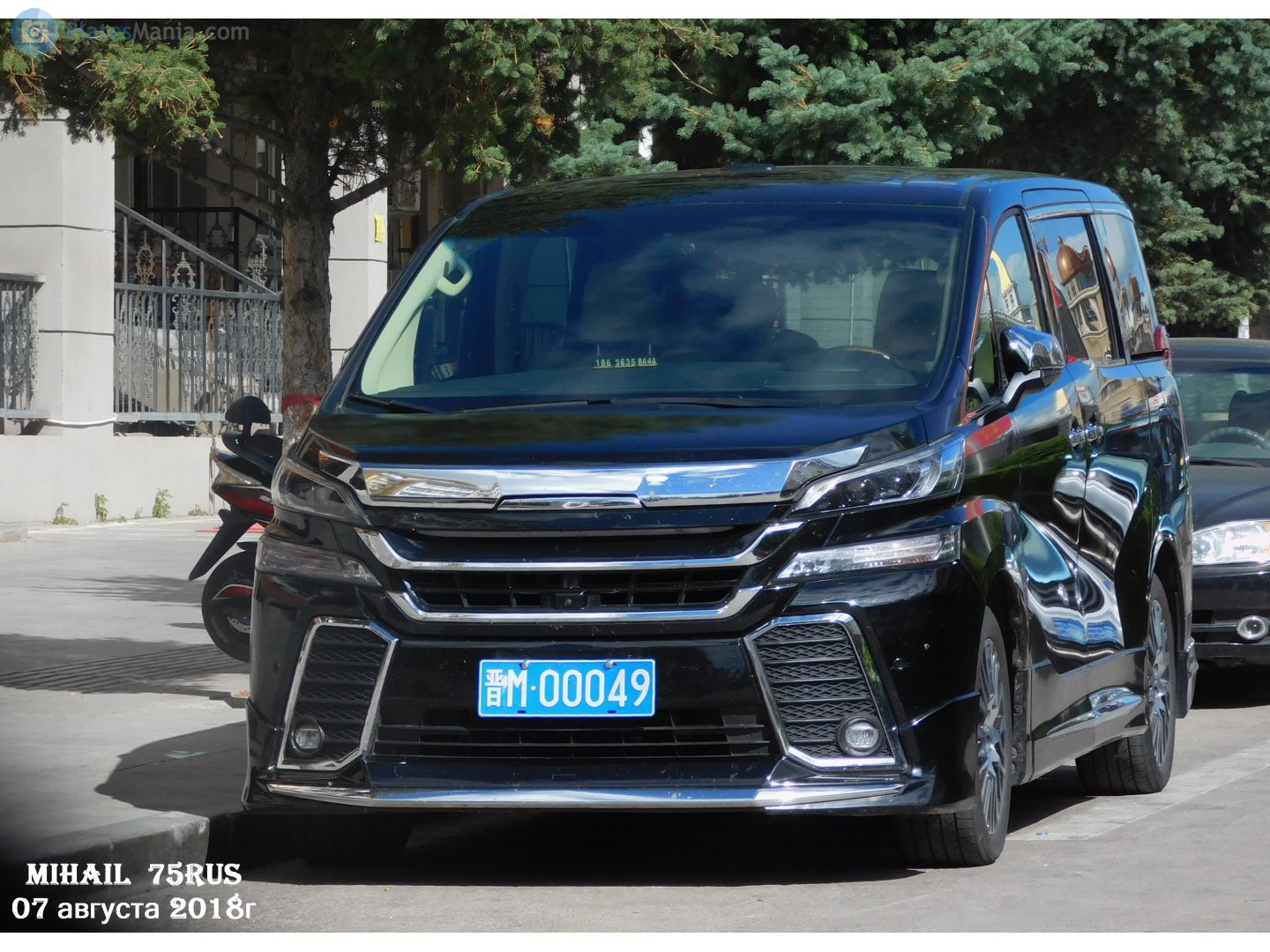 晋M·00049, Toyota Vellfire 2nd gen (AH30), 2015–2023