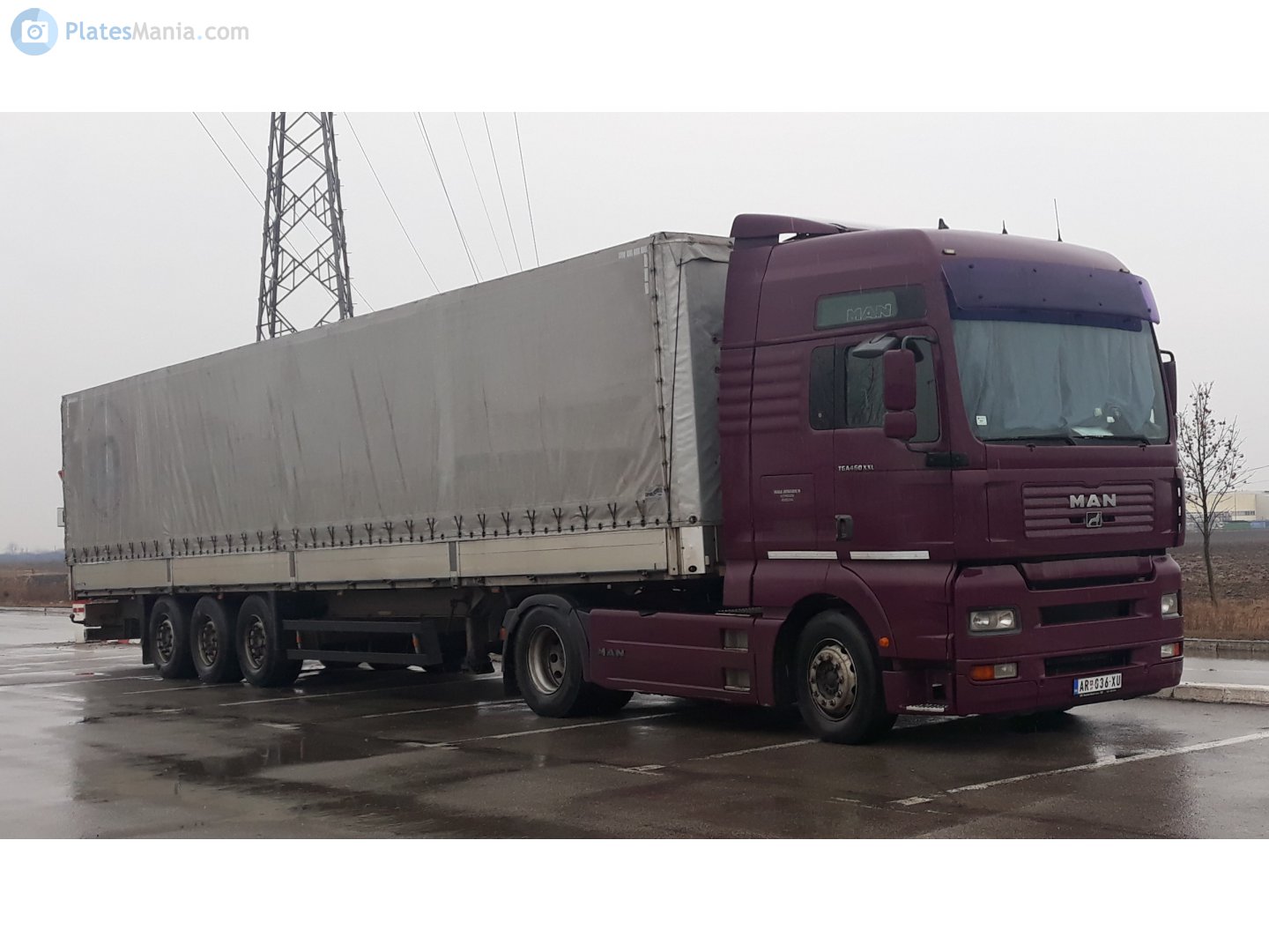 AR 036-XU, MAN TGA 1st gen, 2000–2011