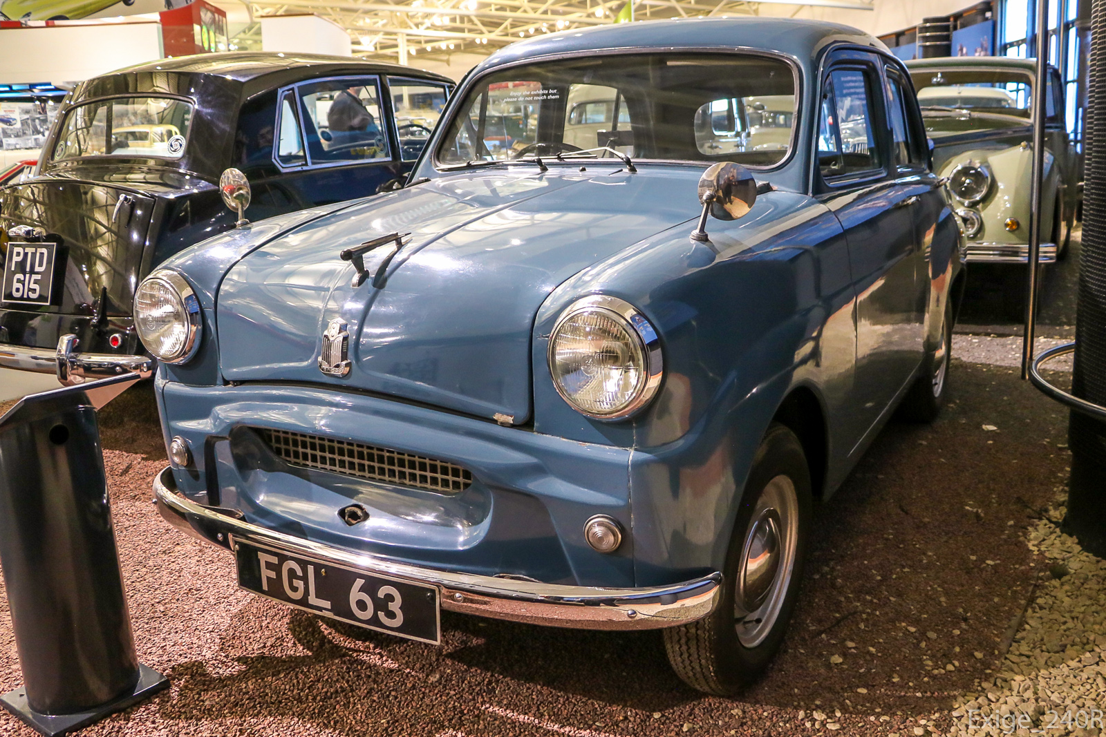 FGL63, Standard Eight 