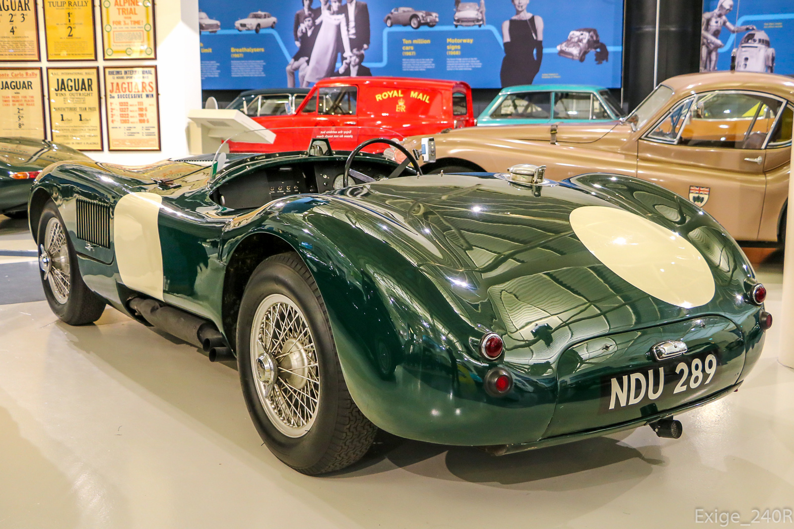 NDU289, Jaguar C-Type 