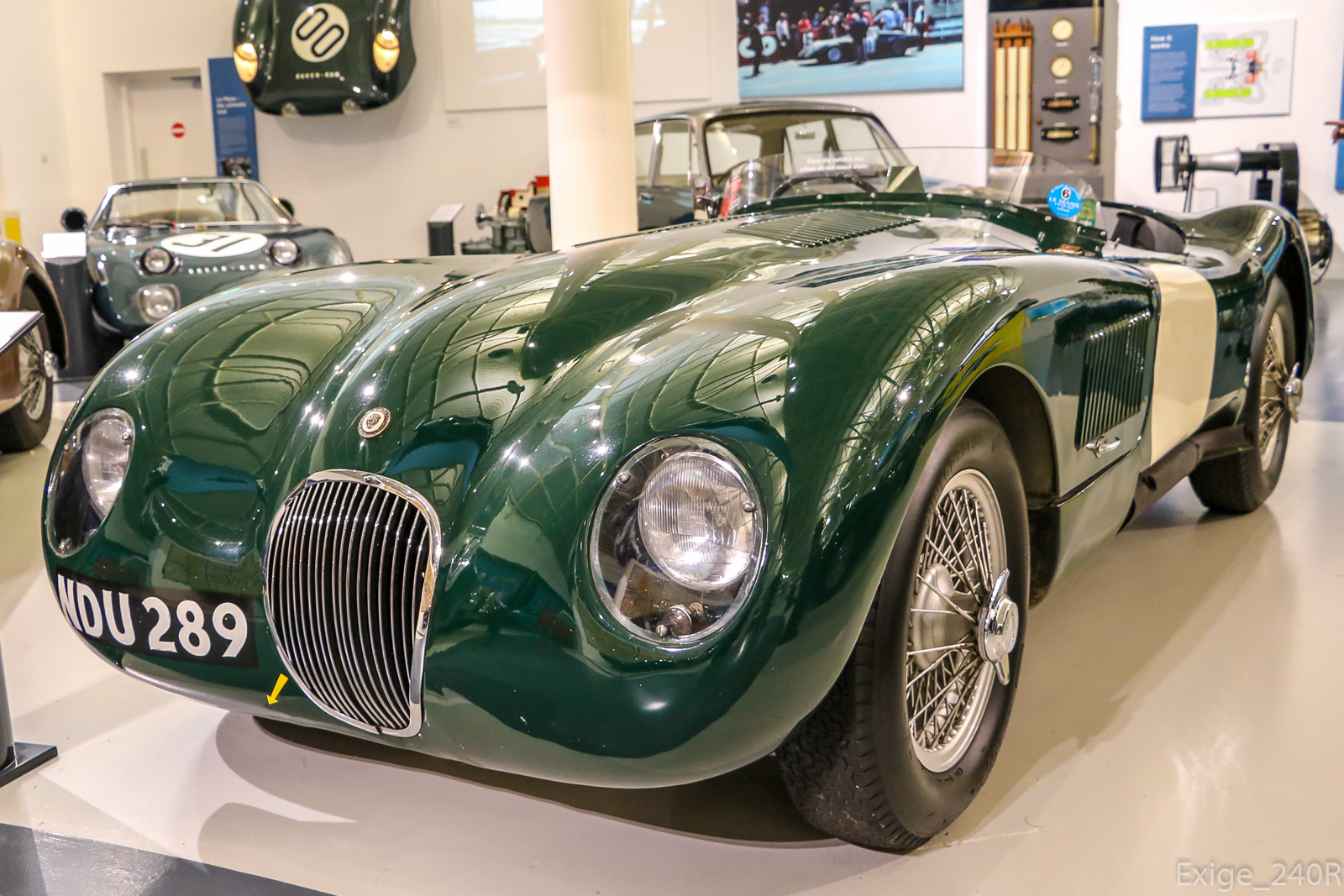 NDU289, Jaguar C-Type 