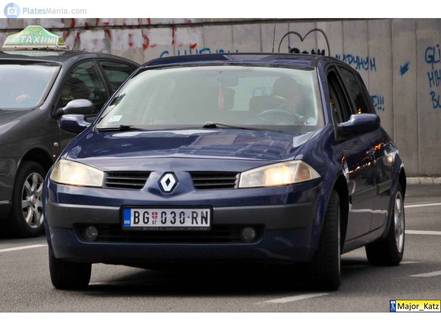 BG 030-RN, Renault Mégane 2nd gen 5-door Hatch (B84), 2002–2009