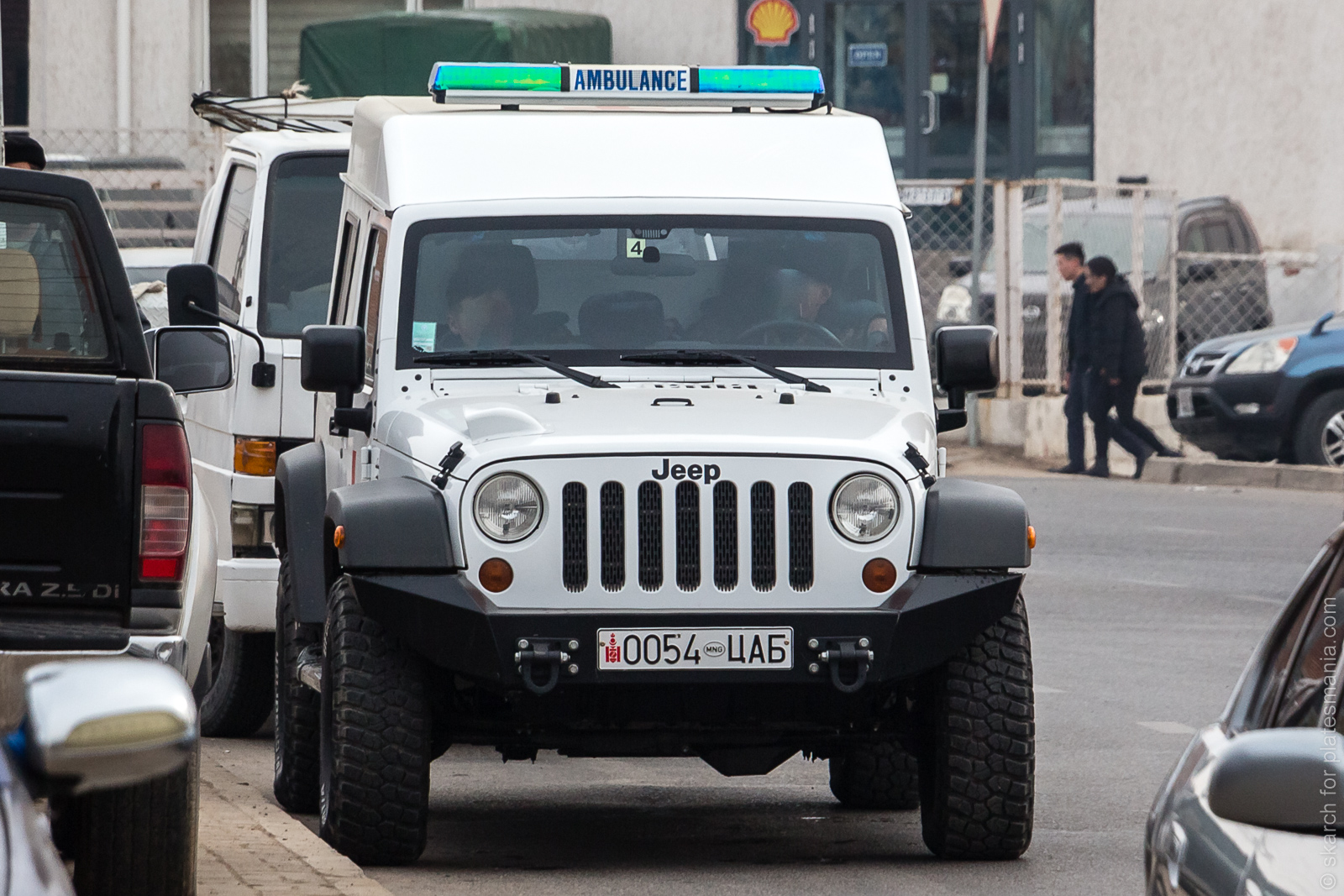 0054 ЦАБ, Jeep J8 3-door SUV, 2008–