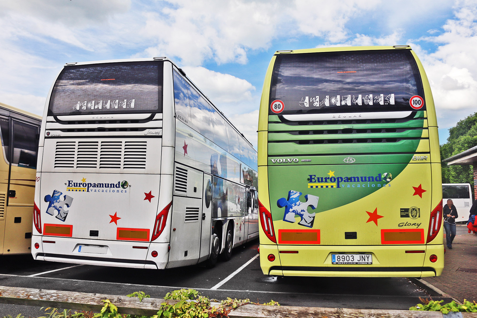 8903 JNY, Beulas Glory 