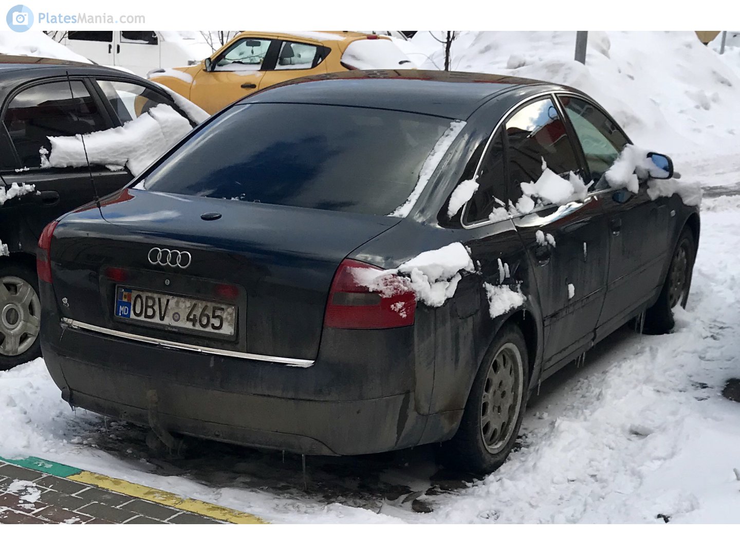 OBV 465, Audi A6 2nd gen Sedan (C5/4B2), 1997–2004