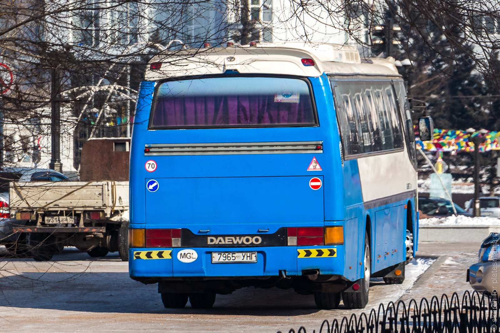 7965 УНГ, Daewoo BH116 