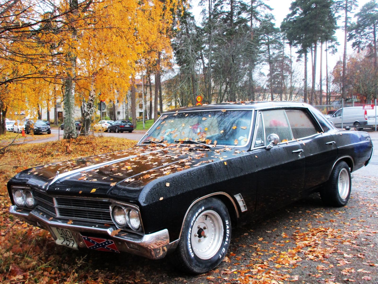 COD 757, Buick Skylark 2nd gen 1966 4-door Hardtop (44339; A-body), 2nd facelift, 1965–1966