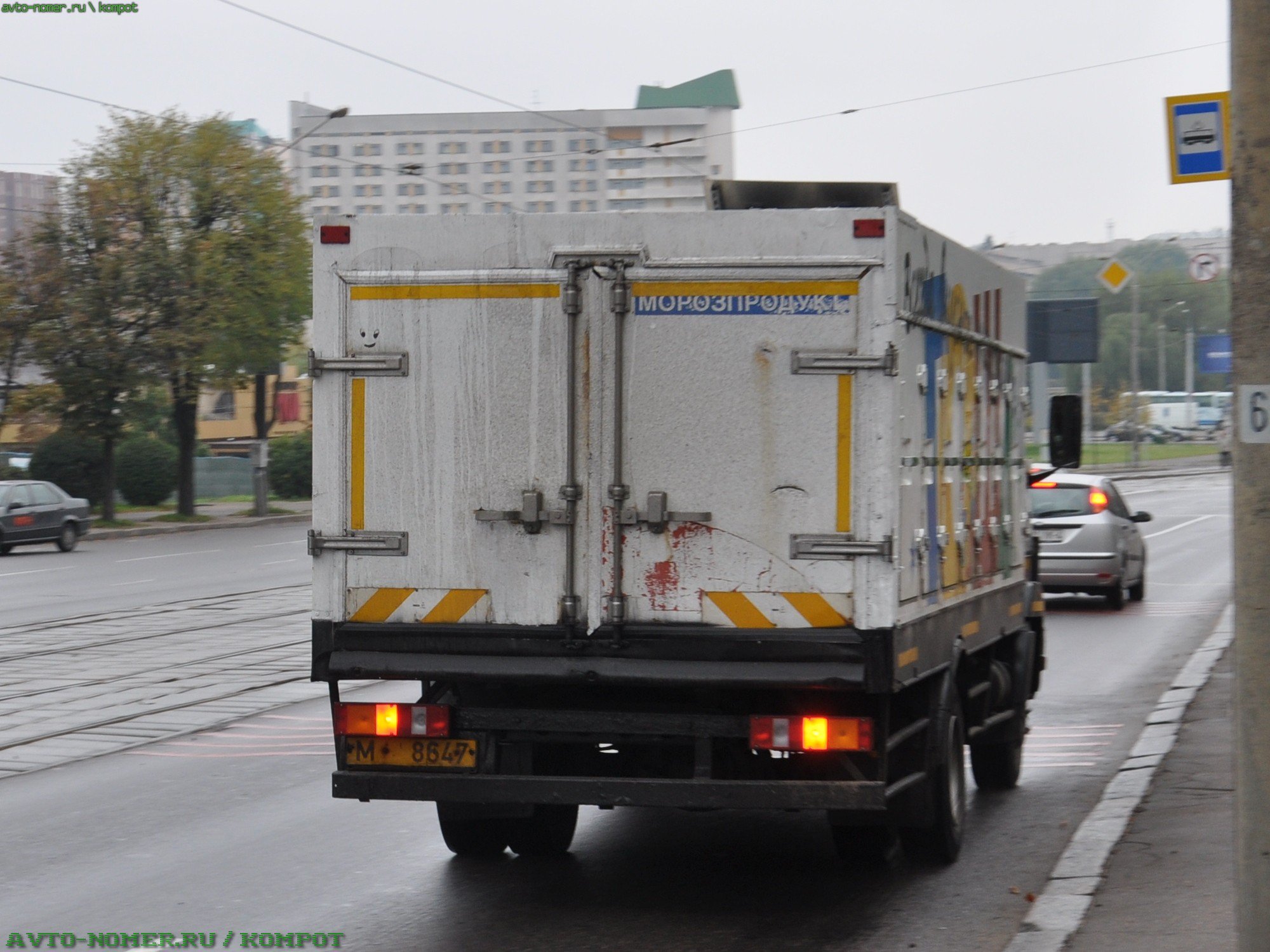 M 8647, Mercedes-Benz LK-Series 1st gen, 1984–1998