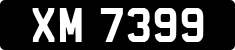 License plate of the United Kingdom, 1903 year system