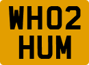 License plate of the United Kingdom, 2001 year system