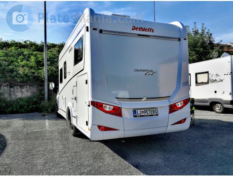 LJ PETERG, Dethleffs Globebus