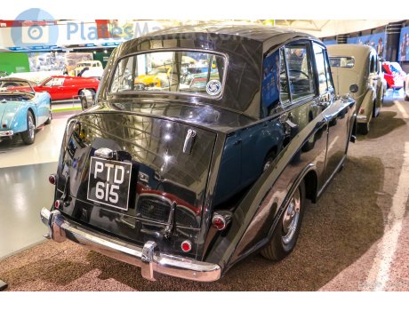 PTD 615, Triumph Mayflower