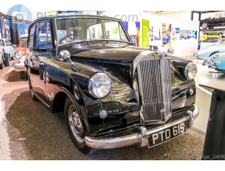 PTD 615, Triumph Mayflower