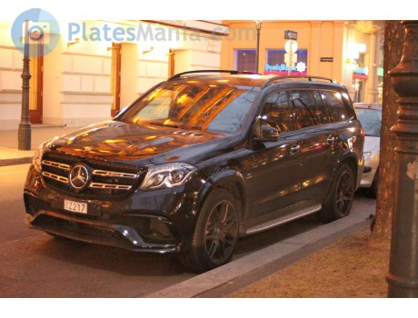 Z217, Mercedes-Benz GLS-Klasse