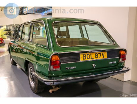 BOL 87V, Triumph 2500