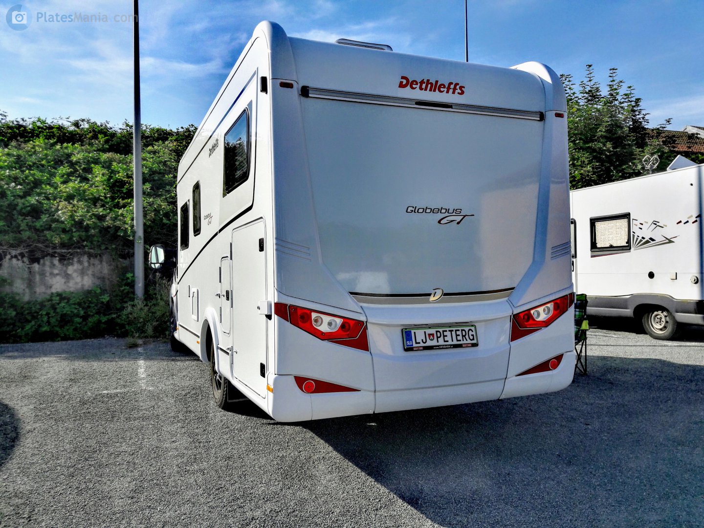 LJ PETERG, Dethleffs Globebus 