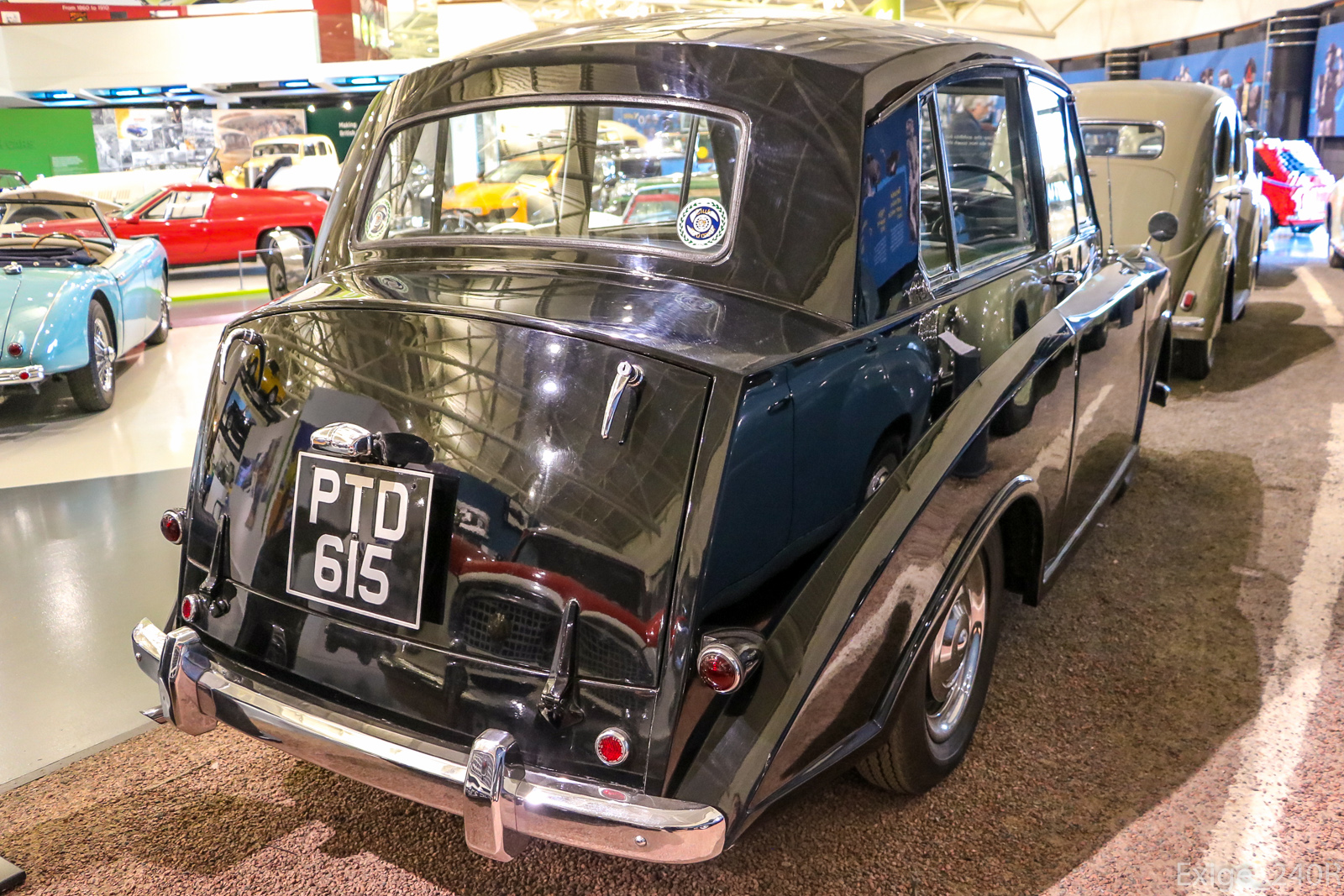 PTD615, Triumph Mayflower 