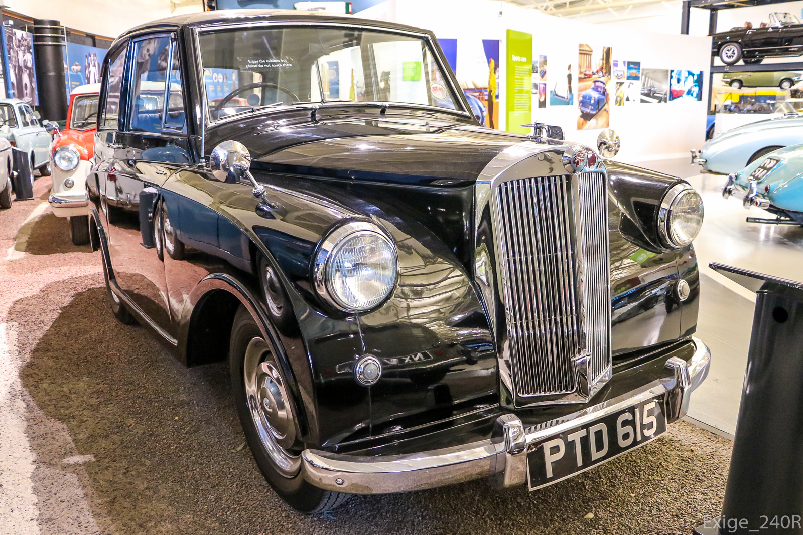 PTD615, Triumph Mayflower 